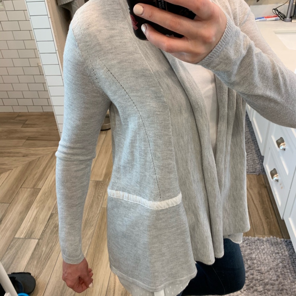 Gray Cardigan - Picture 2 of 5